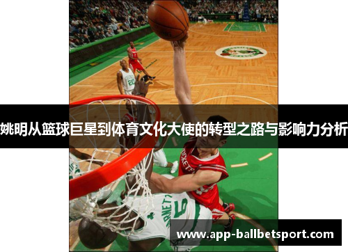 姚明从篮球巨星到体育文化大使的转型之路与影响力分析