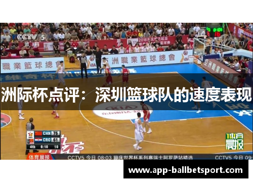 洲际杯点评：深圳篮球队的速度表现